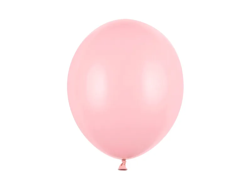 Balonek 30cm pastelový 50ks světle růžová