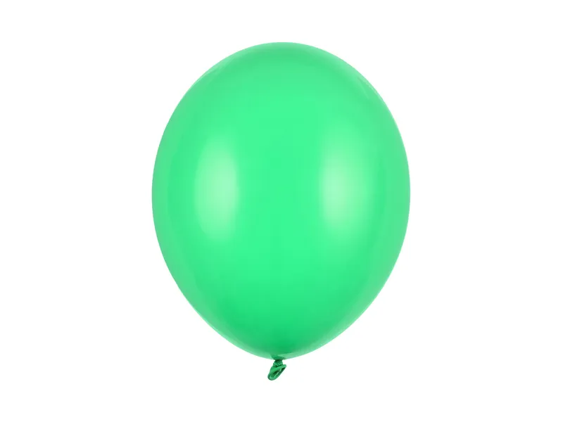 Balonek 30cm pastelový 50ks světle zelená