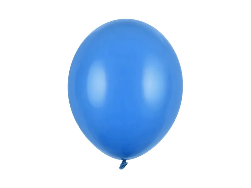 Balonek 30cm pastelový 10ks tmavě modrá