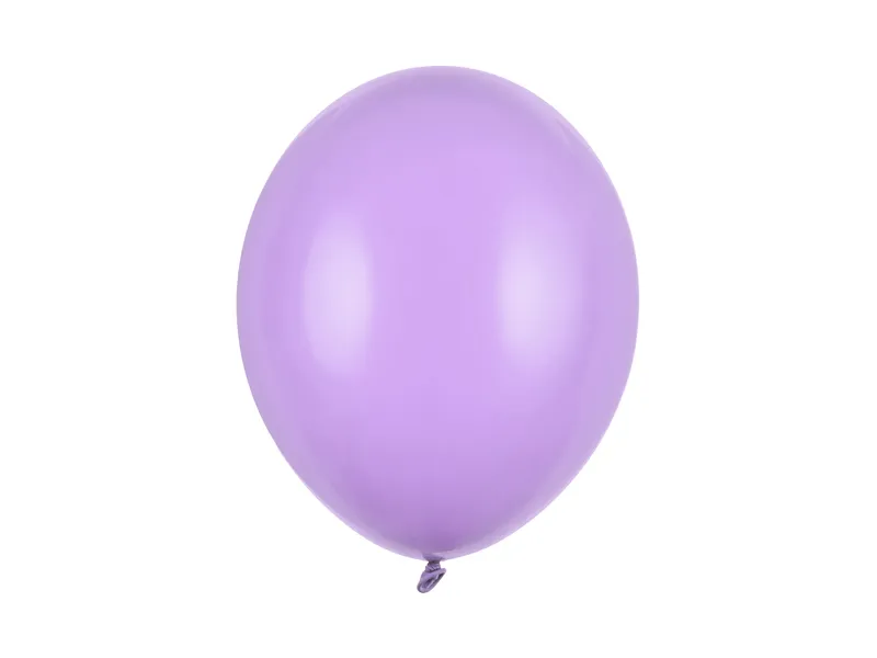 Balonek 30cm pastelový 10ks lavender