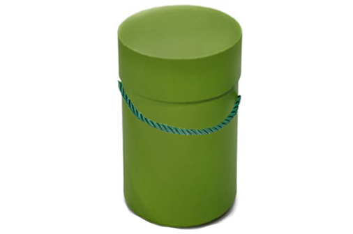 Flower box 18cm zelená