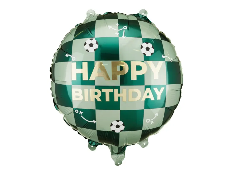 Balonek foliový 35cm "Fotbal"