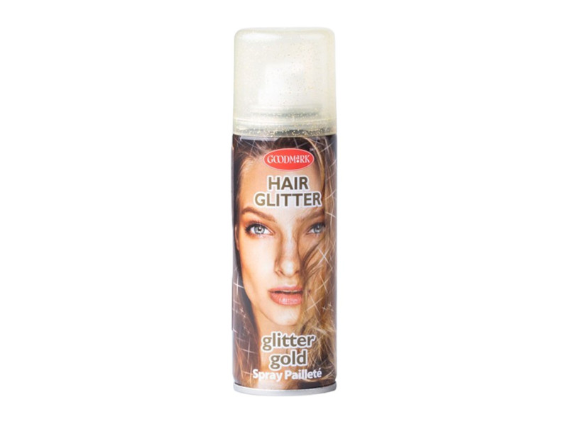 Barva na vlasy 125ml. glitter zlatá