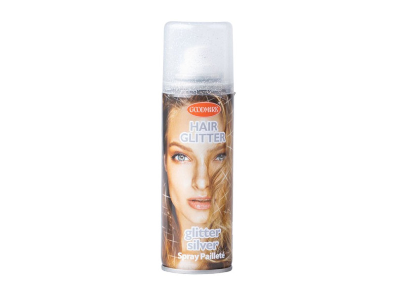 Barva na vlasy 125ml. glitter stříbrná