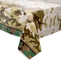Plastový ubrus 135 x 210cm "Army"