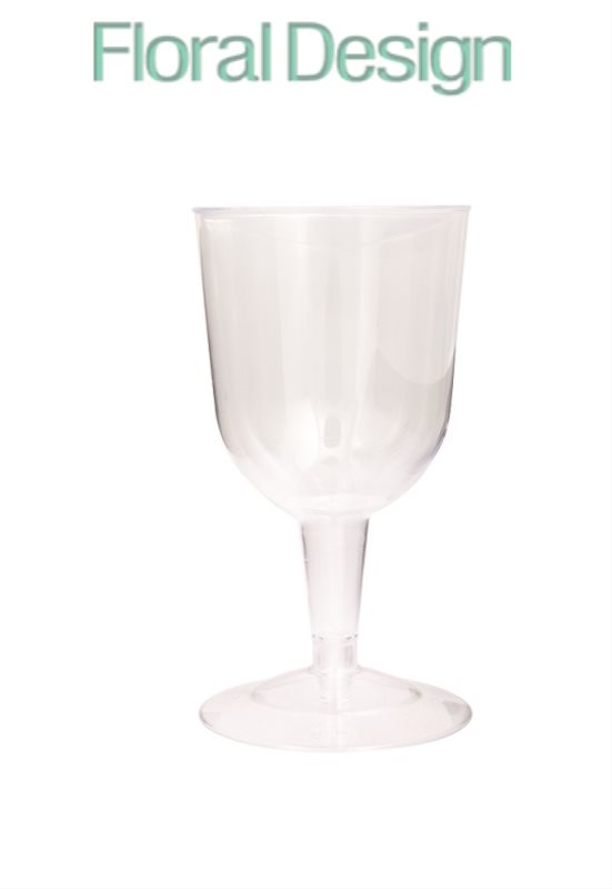 Plastová sklenička 162ml.na víno 8ks