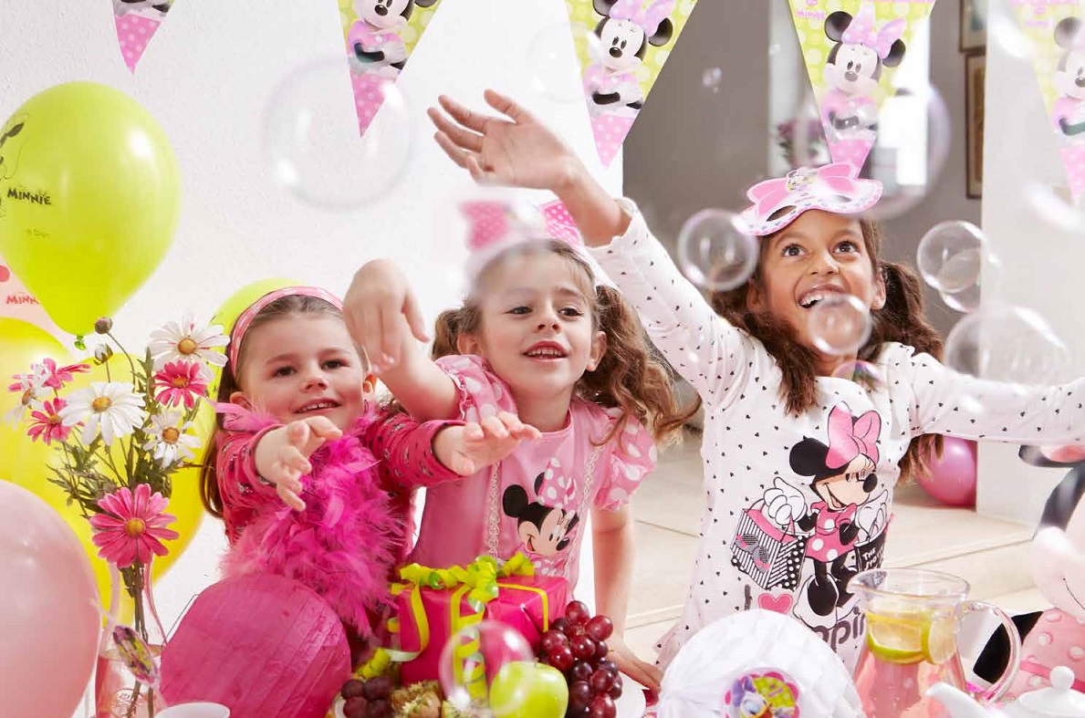 Papírový talíř 20cm "Minnie mouse" 8ks