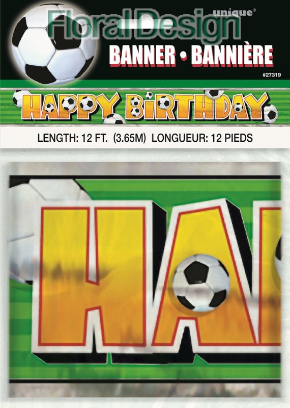Baner "Fotbal" 365cm