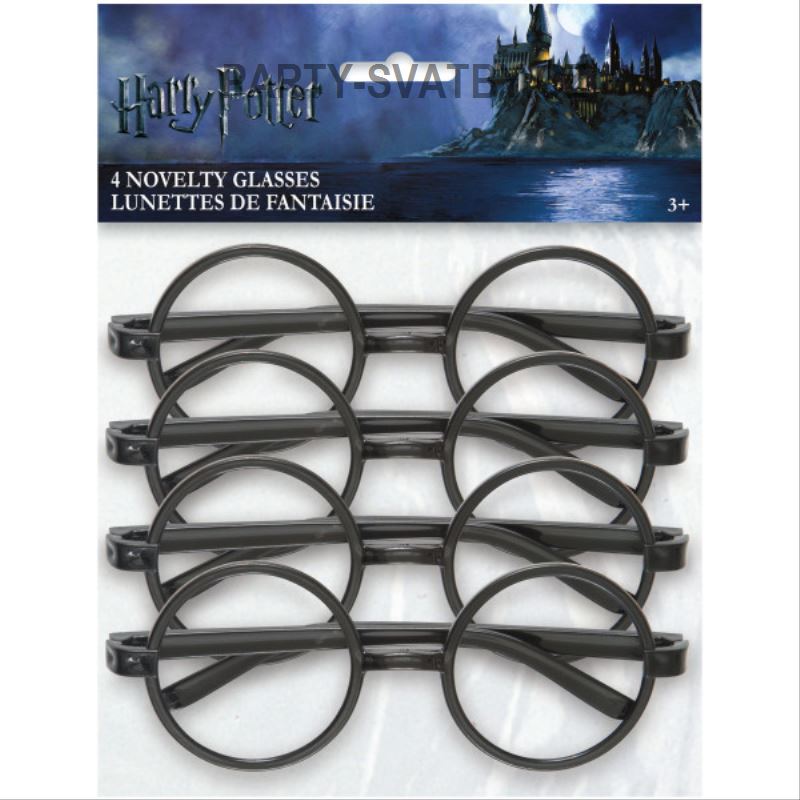 Fotokoutek - "Harry Potter" brýle 4ks