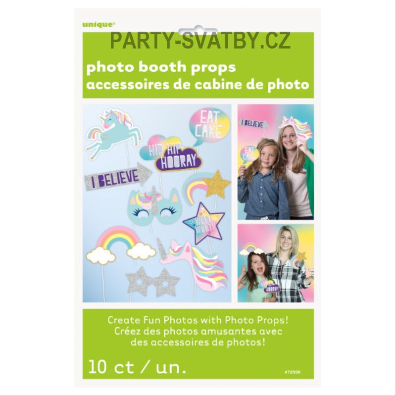 Fotokoutek - "Jednorožec" 10ks