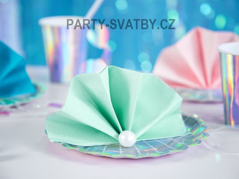 Ubrousek 33cm třívrstvý 20 ks mint