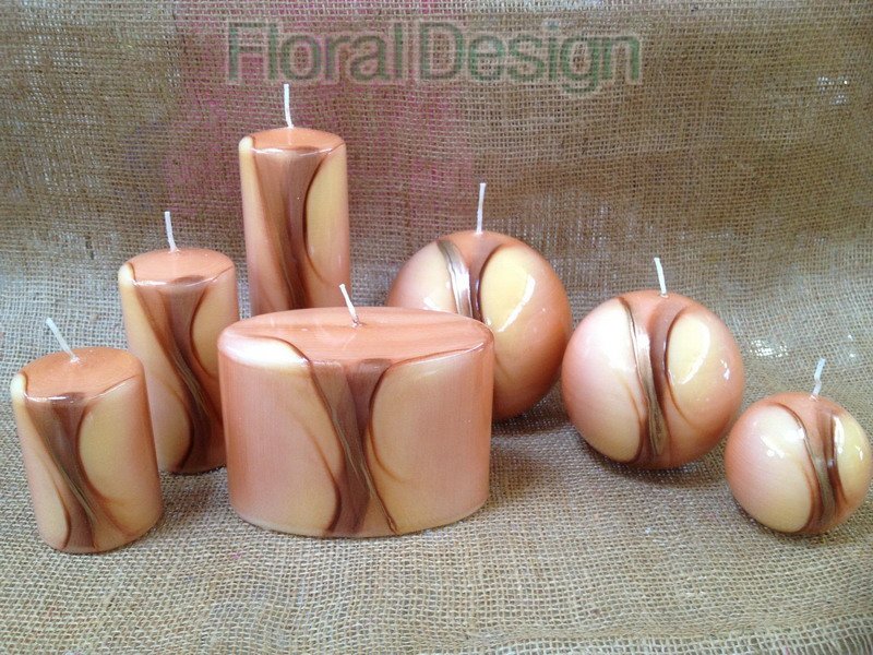 Svíčka Linea válec 9cm