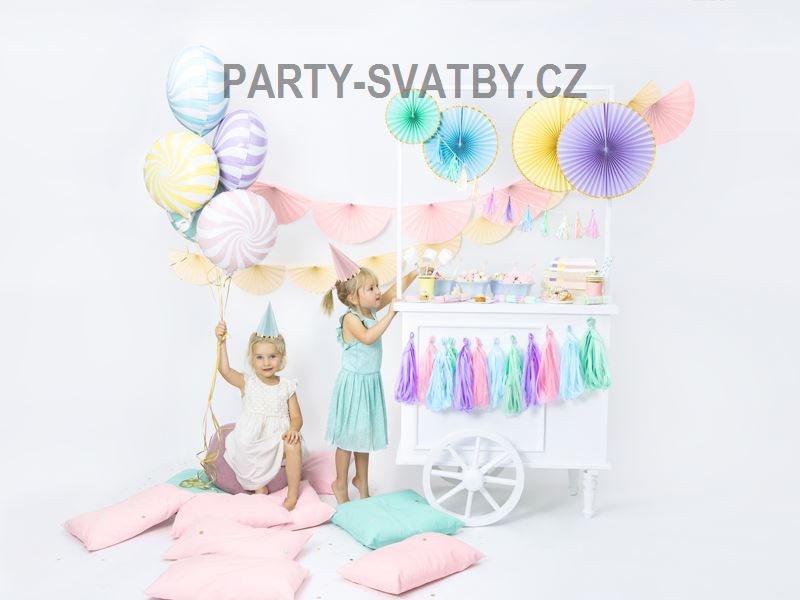 Party čepička mix barvy 6ks