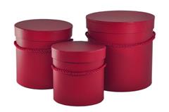 Flower box 18 x 18cm podzimní růžová