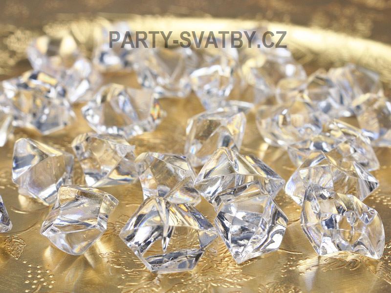 Kostky ledu 25 x 21mm, 50ks