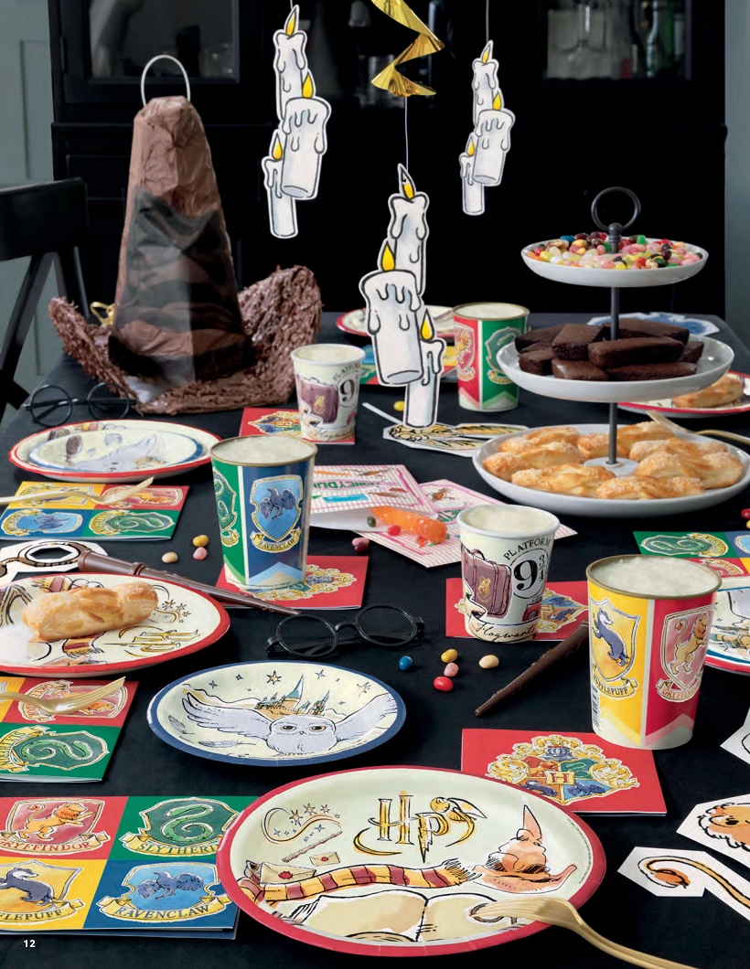 Party čepička "Harry Potter" 6ks