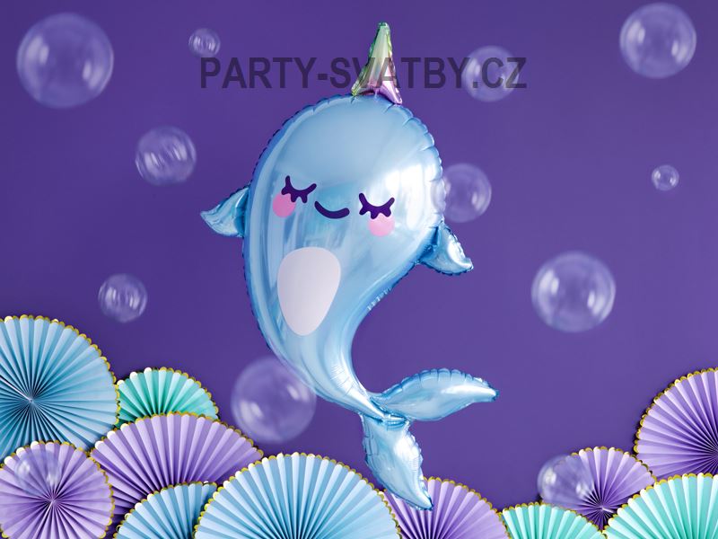 Rozeta papírová 3 ks mint ( 23, 32 , 40cm )