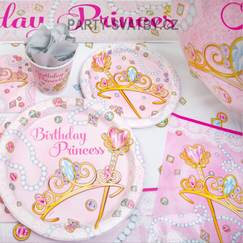 Balonek fóliový 45cm "Princes"