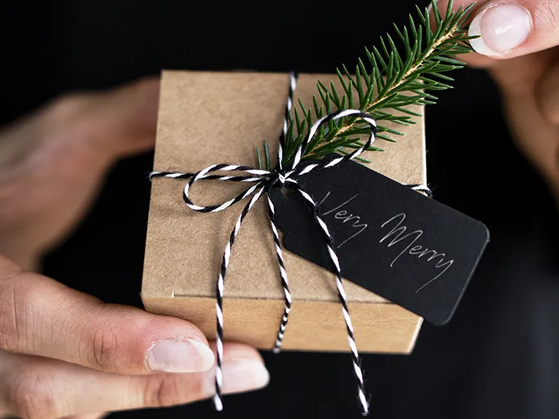 Provázek slabý 50m černá