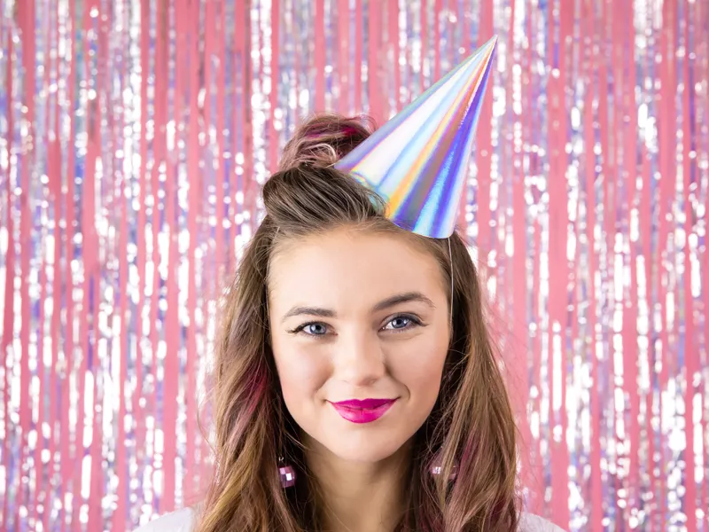 Party čepička duha 6 ks