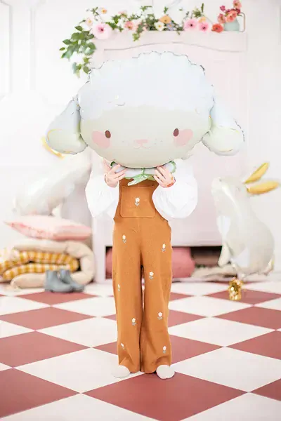 Balonek fóliový 87 x 58cm "Ovečka" 