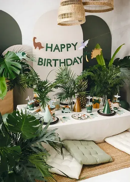Party čepička "Dinosauři" 6ks