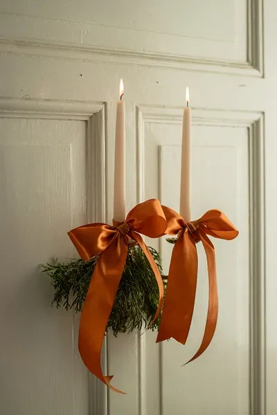 Stuha satén 25mm x 25m tmavá starorůžová