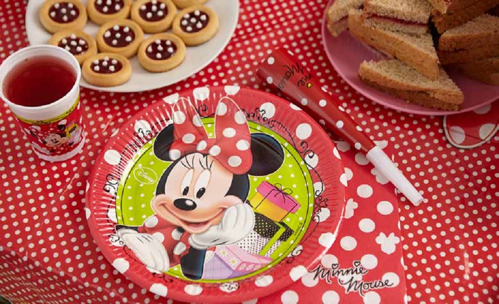 Čelenka "Minnie Mouse"
