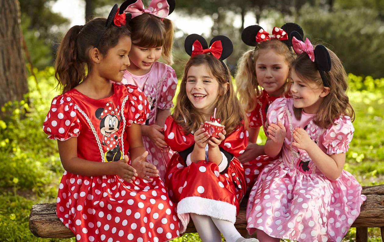 Papírový talíř 20cm "Minnie mouse" 8ks