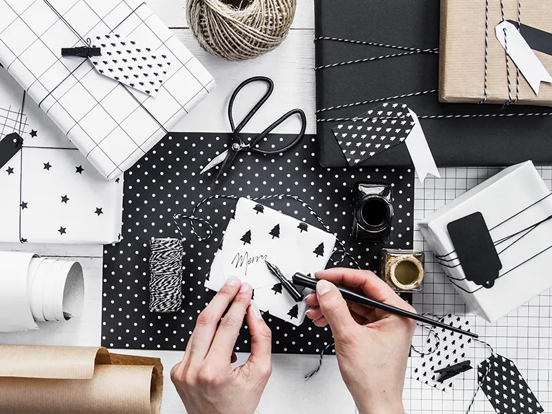 Provázek slabý 50m černá