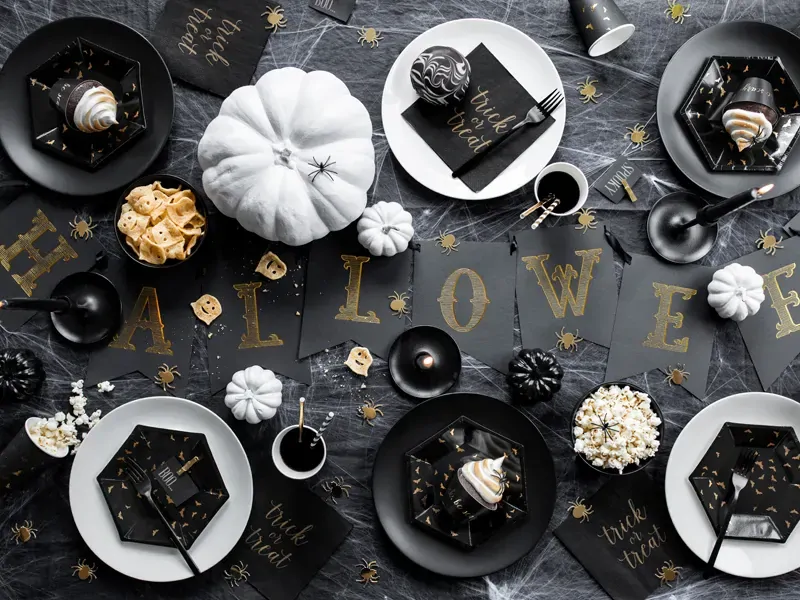 Baner "Halloween" 25 x 175cm
