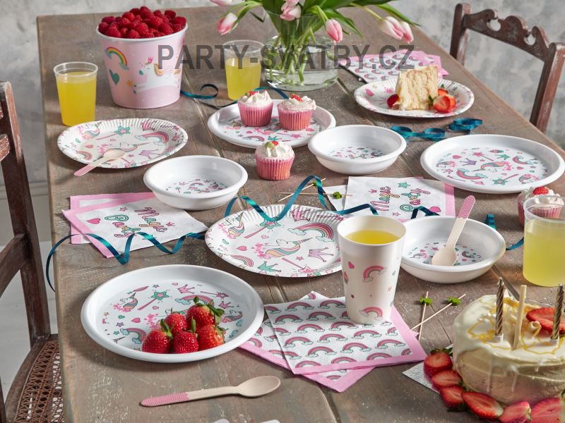 Balonek fóliový 43cm  "Duha a mrak" 