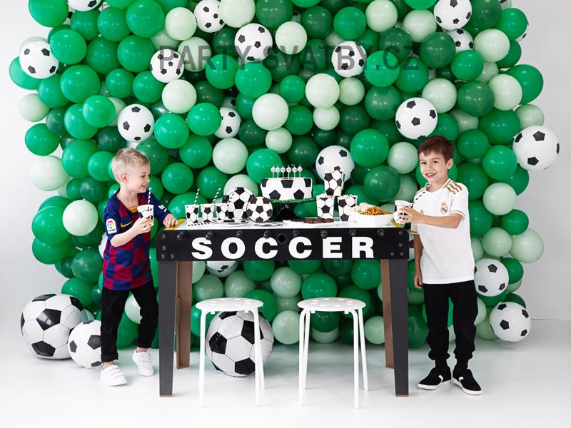 Papírový kelímek 260ml. "Fotbal" 6ks